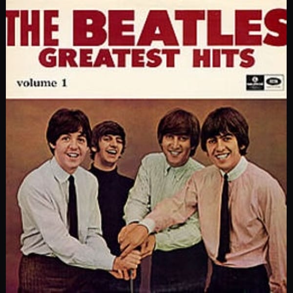 Greatest Hits, Volume 1 by The Beatles, album cover
