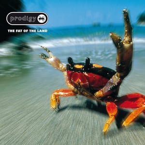 The Fat of the Land by The Prodigy, album cover
