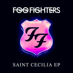 Saint Cecilia EP by Foo Fighters, album cover