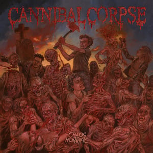 Chaos Horrific by Cannibal Corpse, album cover