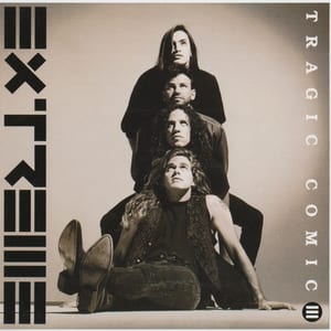Tragic Comic by Extreme, album cover