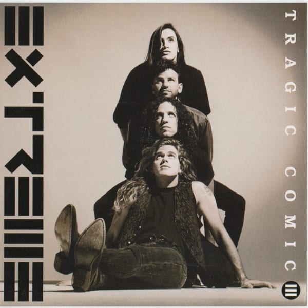 Tragic Comic by Extreme, album cover