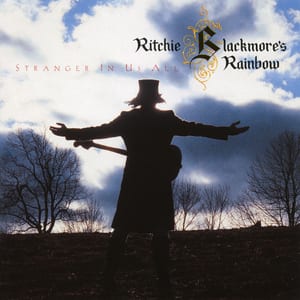 Stranger in Us All by Rainbow, album cover