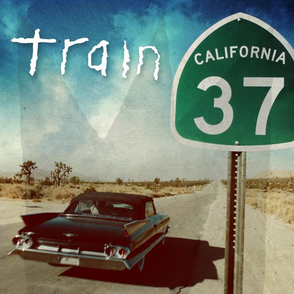 California 37 by Train, album cover