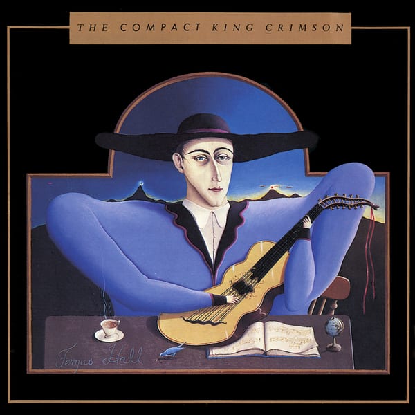 The Compact King Crimson by King Crimson, album cover