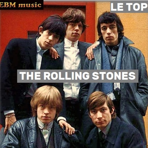 LE TOP- THE ROLLING STONES by The Rolling Stones, album cover
