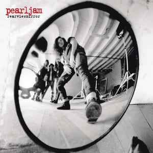 Rearviewmirror (Greatest Hits 1991–2003) by Pearl Jam, album cover