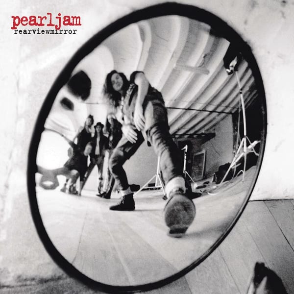 Rearviewmirror (Greatest Hits 1991–2003) by Pearl Jam, album cover