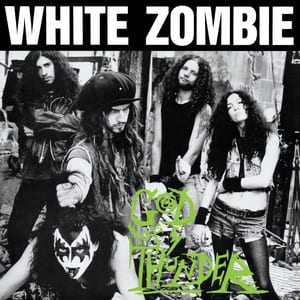 God of Thunder by White Zombie, album cover