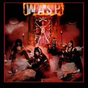 W.A.S.P. by W.A.S.P., album cover
