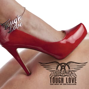 Tough Love: Best of the Ballads by Aerosmith, album cover