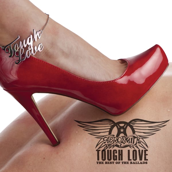 Tough Love: Best of the Ballads by Aerosmith, album cover