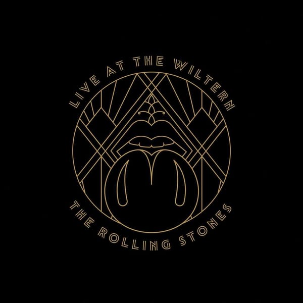 Live at the Wiltern by The Rolling Stones, album cover