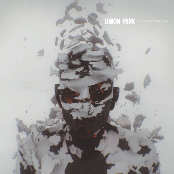 Living Things by Linkin Park, album cover