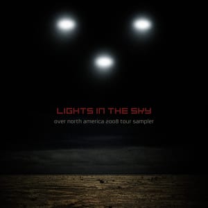 Lights in the Sky: Over North America 2008 Tour Sampler by Nine Inch Nails, album cover
