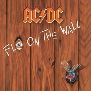Fly on the Wall by AC/DC, album cover
