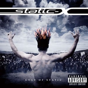 Cult of Static by Static‐X, album cover