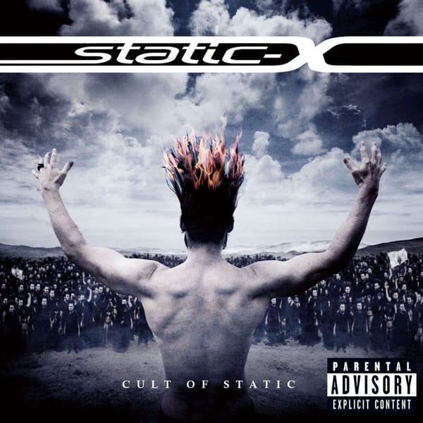 Cult of Static by Static‐X, album cover