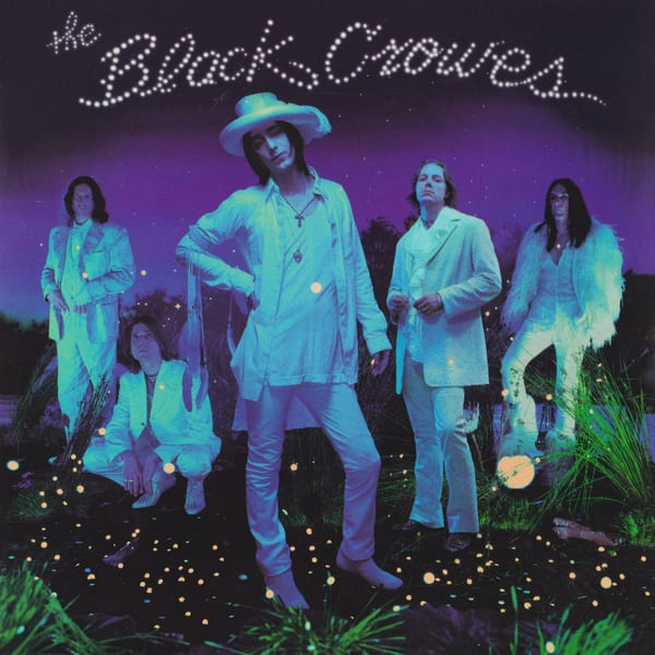 By Your Side by The Black Crowes, album cover