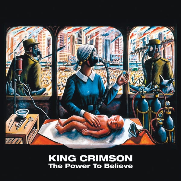 The Power to Believe by King Crimson, album cover