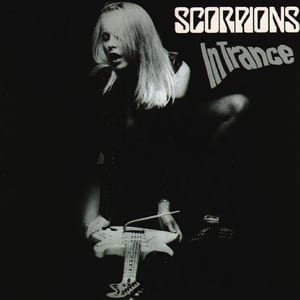 In Trance by Scorpions, album cover