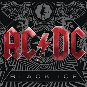 Black Ice by AC/DC, album cover