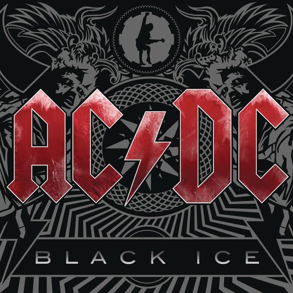 Black Ice by AC/DC, album cover