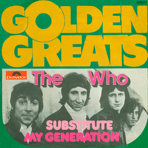 Substitute by The Who, album cover