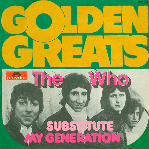 Substitute by The Who, album cover