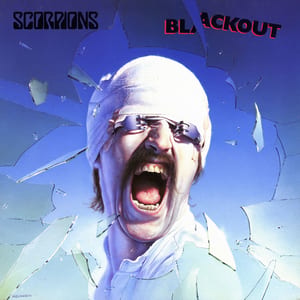 Blackout by Scorpions, album cover