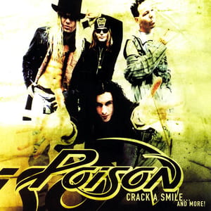 Crack a Smile... and More! by Poison, album cover
