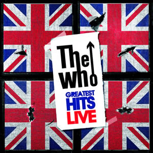Greatest Hits Live by The Who, album cover