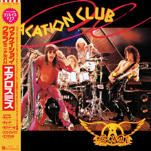 Vacation Club by Aerosmith, album cover