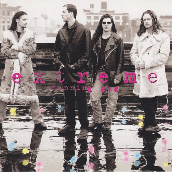 Running Gag by Extreme, album cover