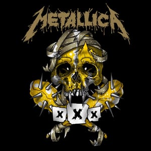 2011-12-07: The Fillmore, San Francisco, CA, USA by Metallica, album cover