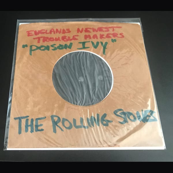 England’s Newest Trouble Makers by The Rolling Stones, album cover