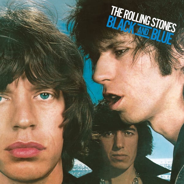 Black and Blue by The Rolling Stones, album cover