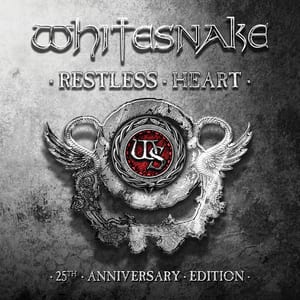 Restless Heart by Whitesnake, album cover