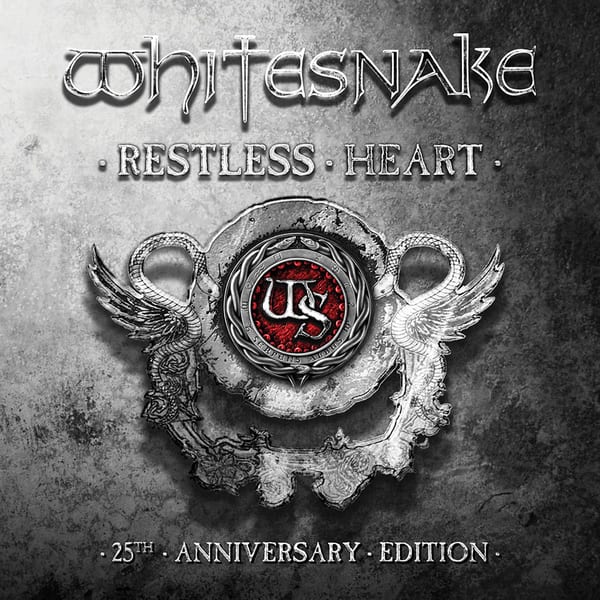 Restless Heart by Whitesnake, album cover