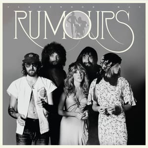 Rumours Live by Fleetwood Mac, album cover