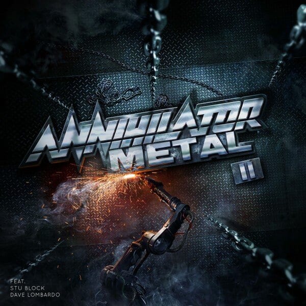 Metal II by Annihilator, album cover