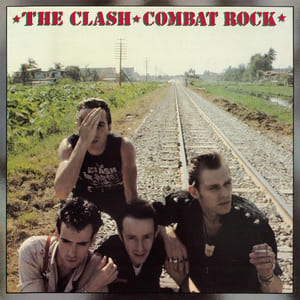 Combat Rock by The Clash, album cover