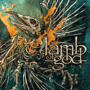 Omens by Lamb of God, album cover