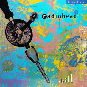Drill by Radiohead, album cover