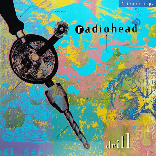 Drill by Radiohead, album cover