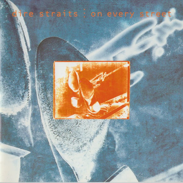 On Every Street by Dire Straits, album cover