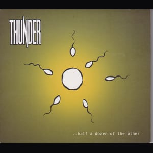 ..Half a Dozen of the Other by Thunder, album cover