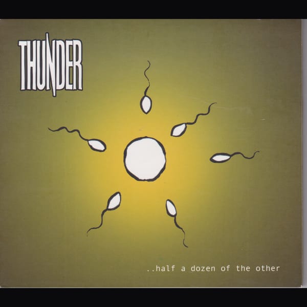 ..Half a Dozen of the Other by Thunder, album cover