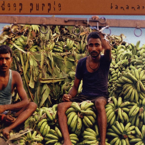 Bananas by Deep Purple, album cover