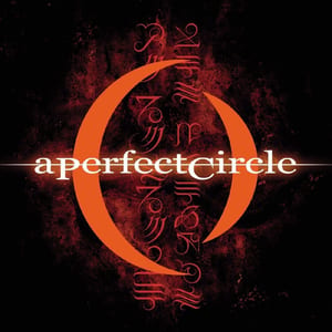Mer de noms by A Perfect Circle, album cover